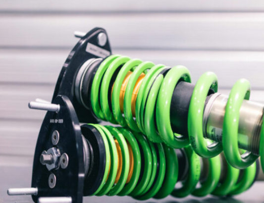 991 GT3 Manthey Coilover kit 3 way adjustable