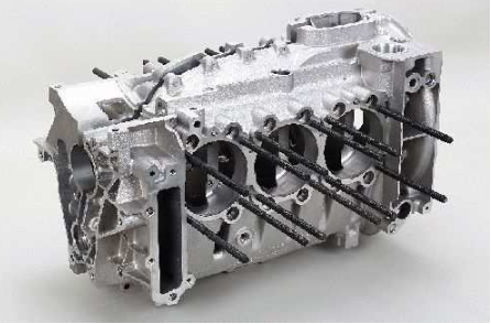 Porsche 996/997 GT3 crankcase