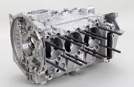 Porsche 996/997 GT3 crankcase
