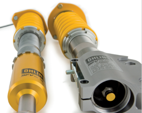 Ohlins Road and Track Coilovers Porsche 996 Carrera 2